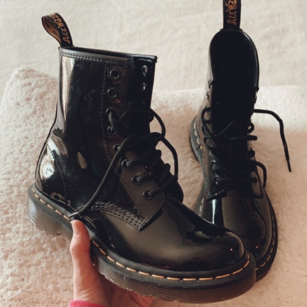 Dr. Martens 1460 Patent Leather Boots